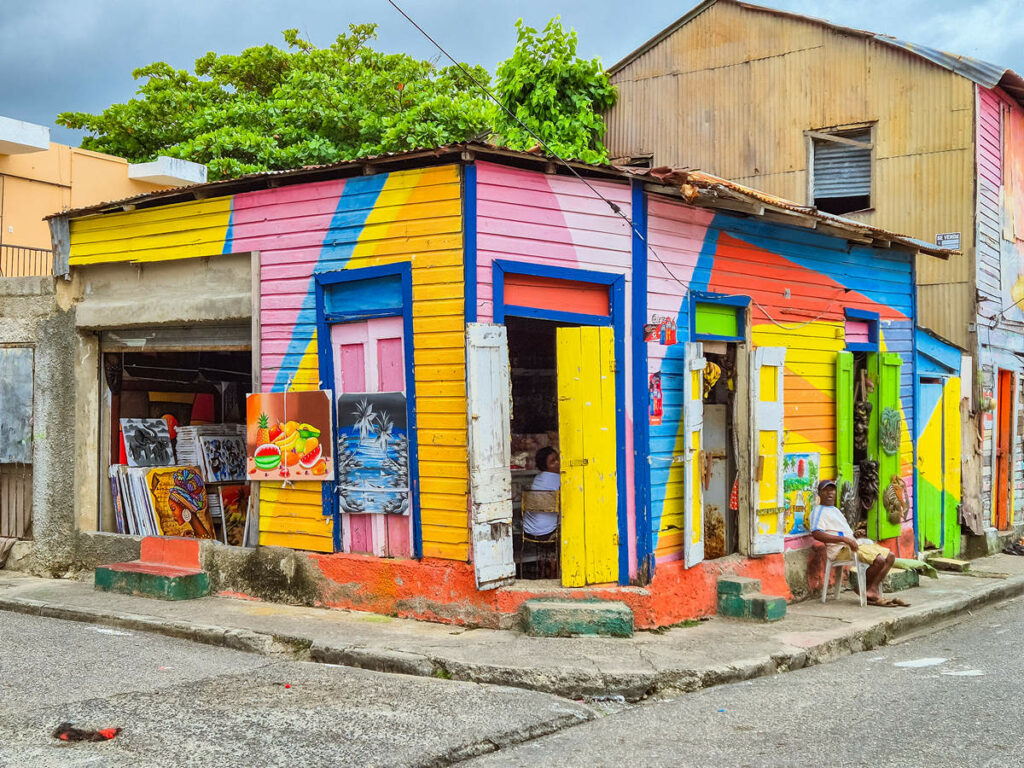 Gemälde Art Shop Puerto Plata