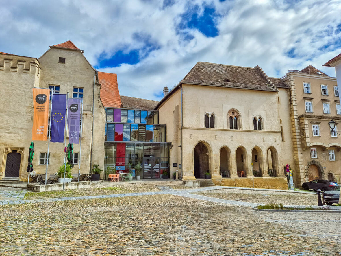 Krems an der Donau mit Gozzoburg