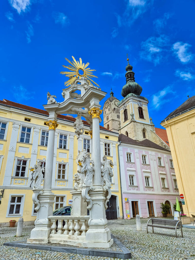 Johannes-Nepomuk-Denkmal in Krems an der Donau