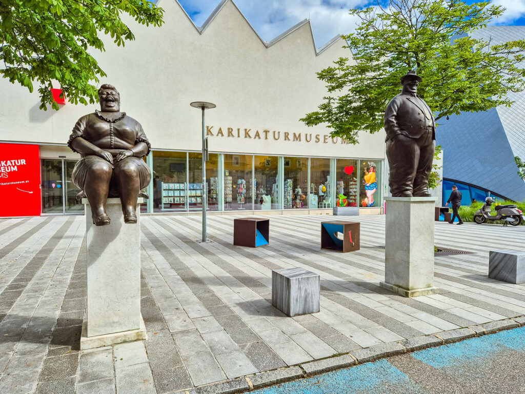 Karikaturmuseum in Krems an der Donau