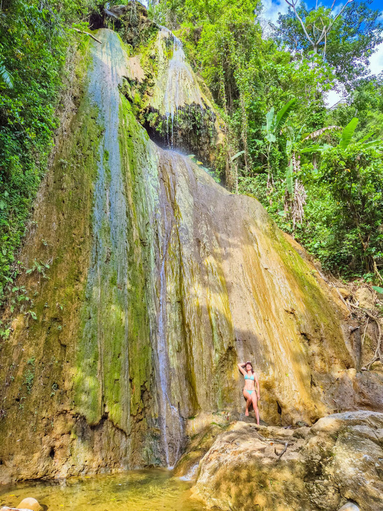 Salto de Cocos Samaná