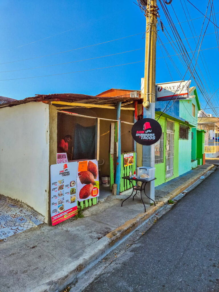 Sam Shawarma Puerto Plata