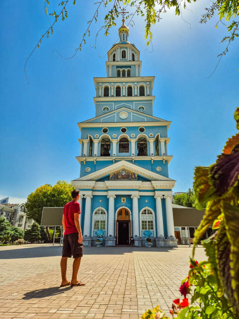 Holy Assumption Cathedral Church in Taschkent