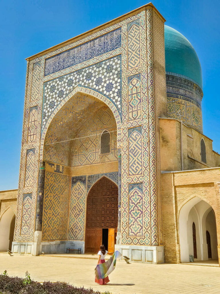 Kok-Gumbaz-Moschee