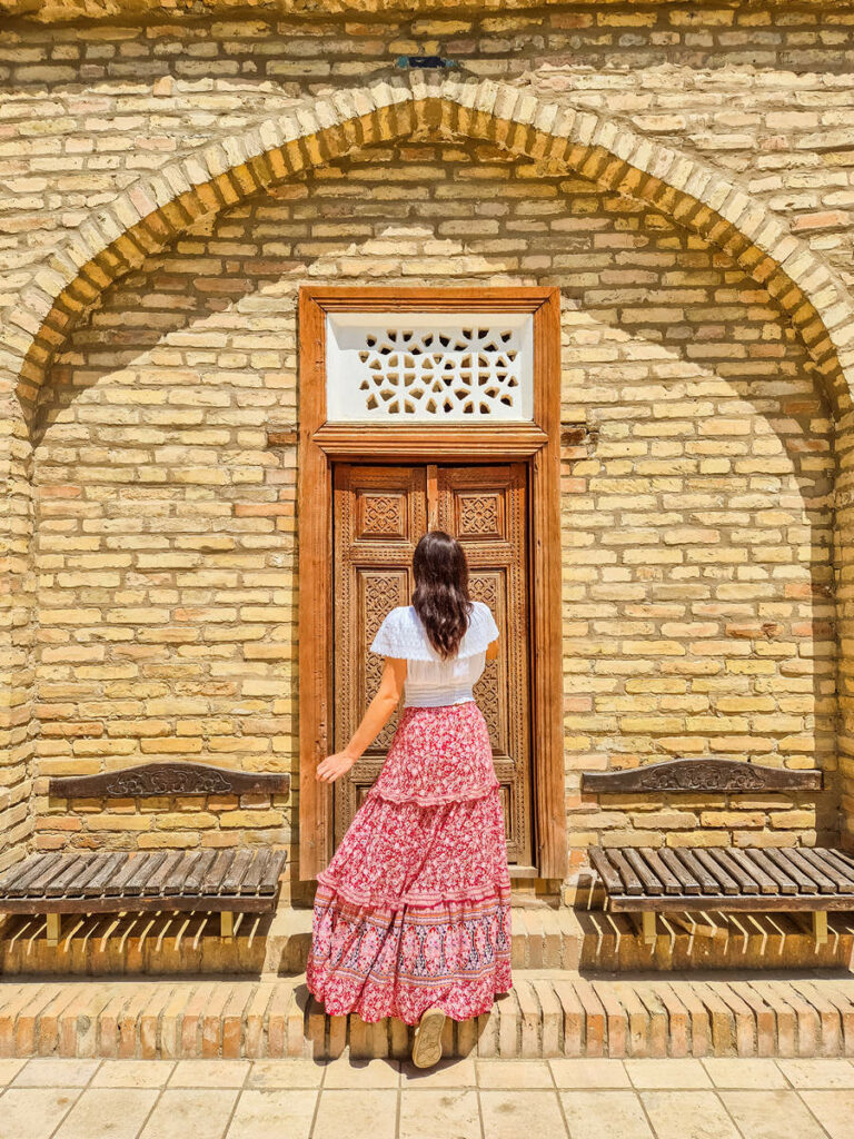 Shahrisabz Kok-Gumbaz-Moschee