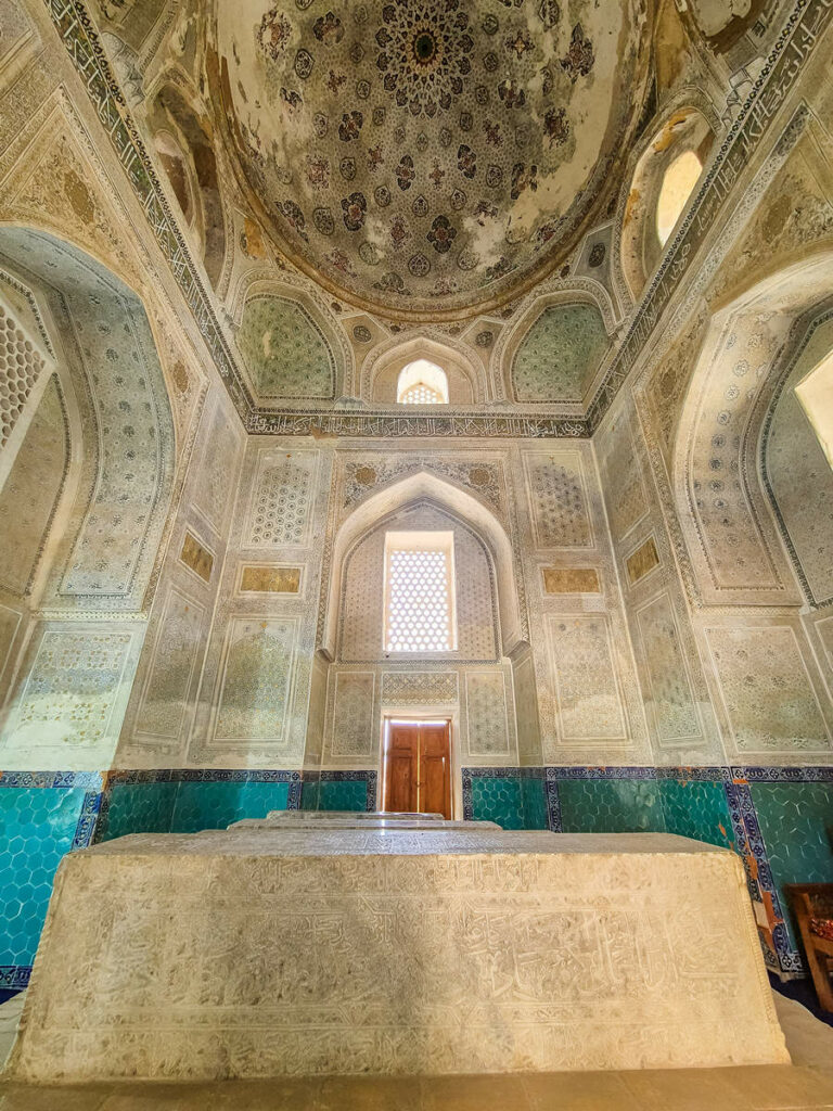 Sheikh Shamseddin Kulyal Mausoleum in Shahrisabz