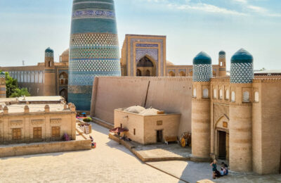 Khiva in Usbekistan