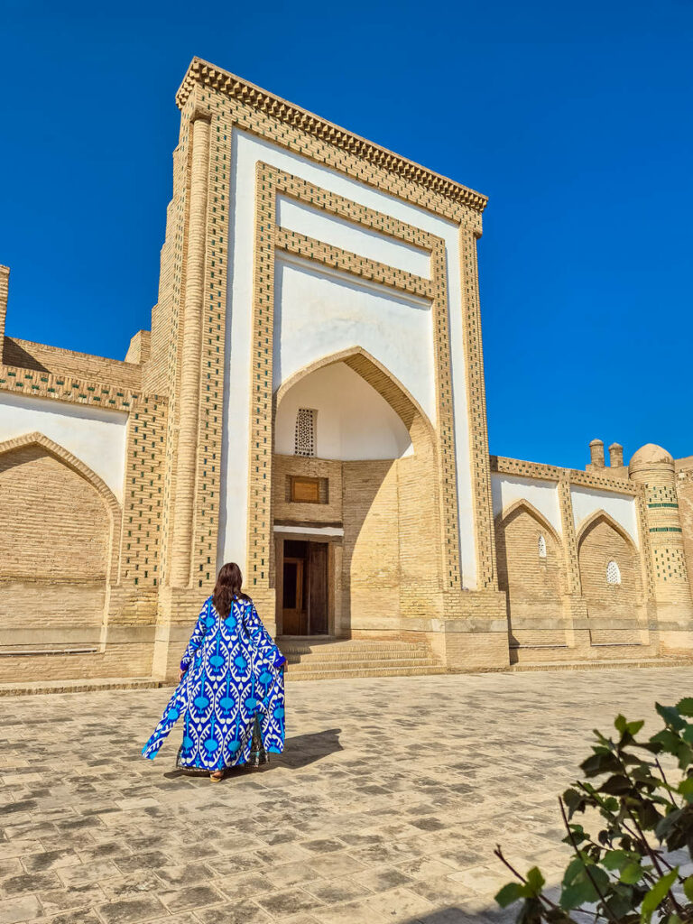 Muhammad Amin Inoq Madrasa Khiva