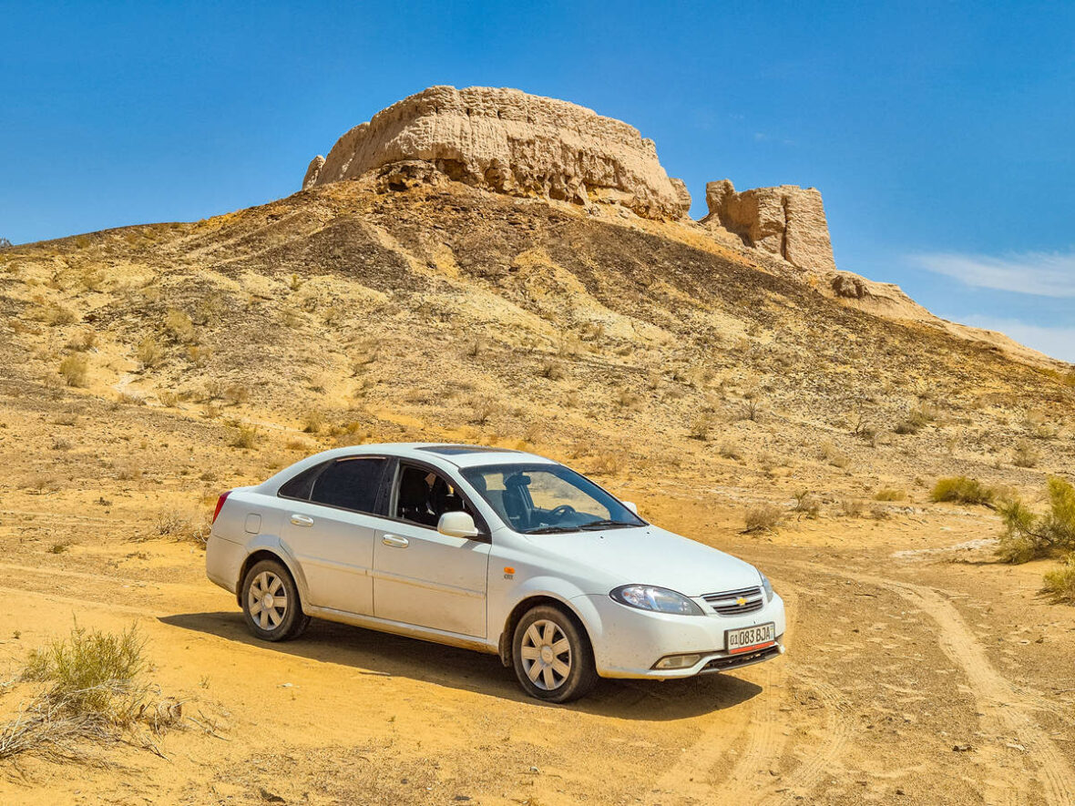 Roadtrip in Usbekistan