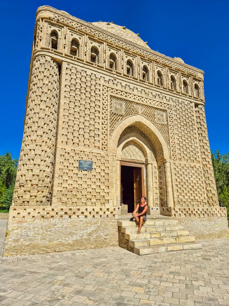 Samaniden-Mausoleum