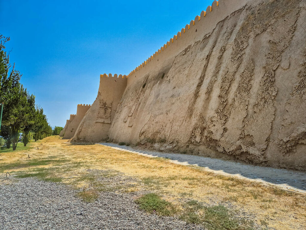 Alte Stadtmauer Shahrisabz