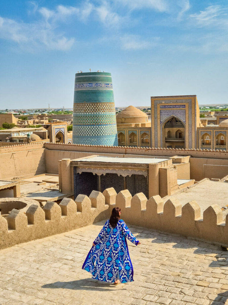 Zitadelle Khiva Kunya Ark