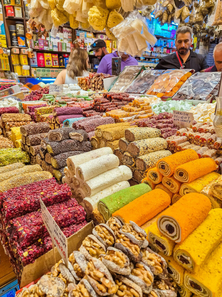 Turkish Delight auf dem Ägyptischen Basar