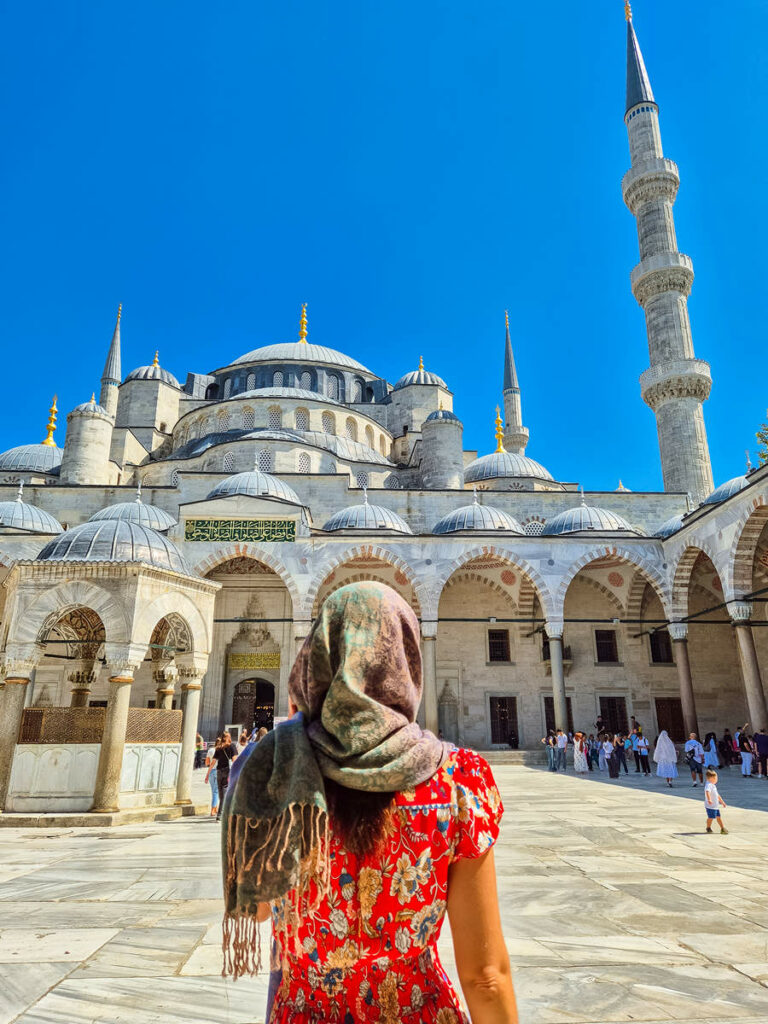 Blaue Moschee Istanbul