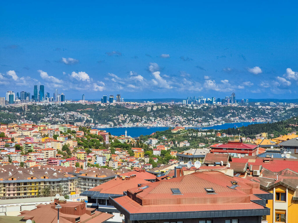 Çamlıca Moschee Aussicht