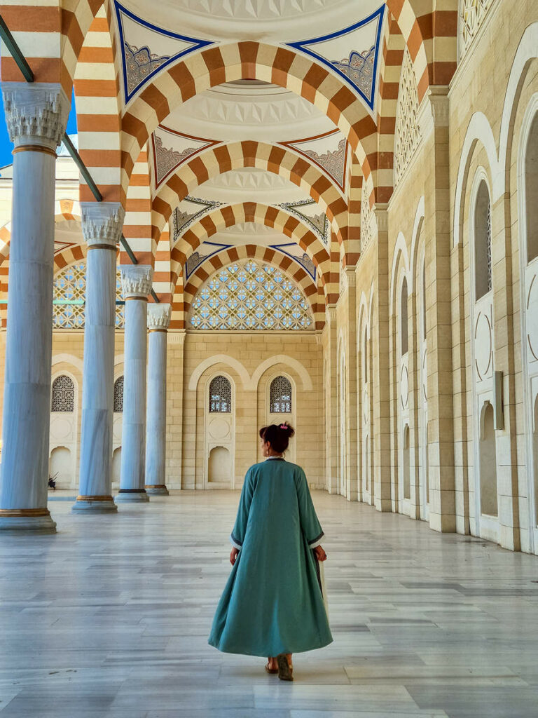 Çamlıca Moschee in Istanbul