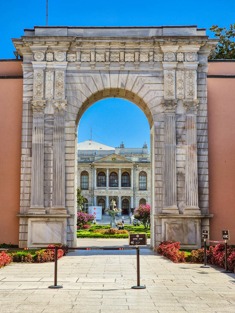 Dolmabahçe Palast