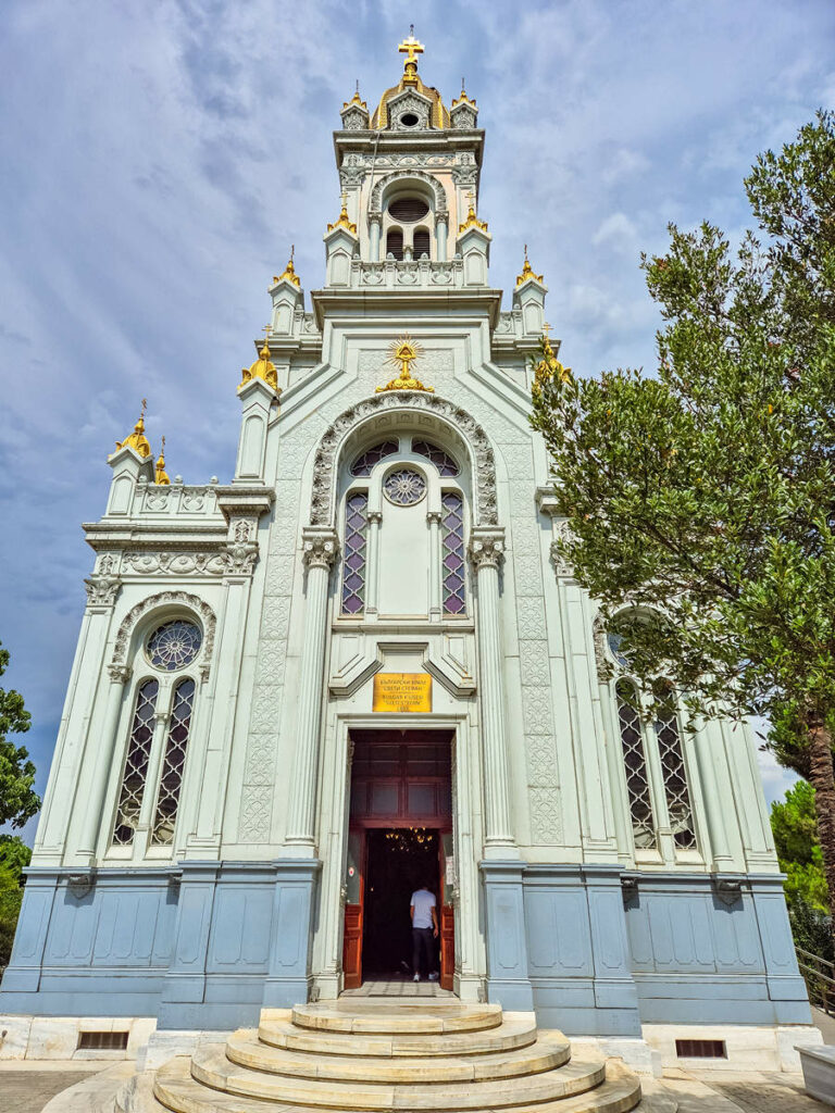 Eiserne Kirche Istanbul