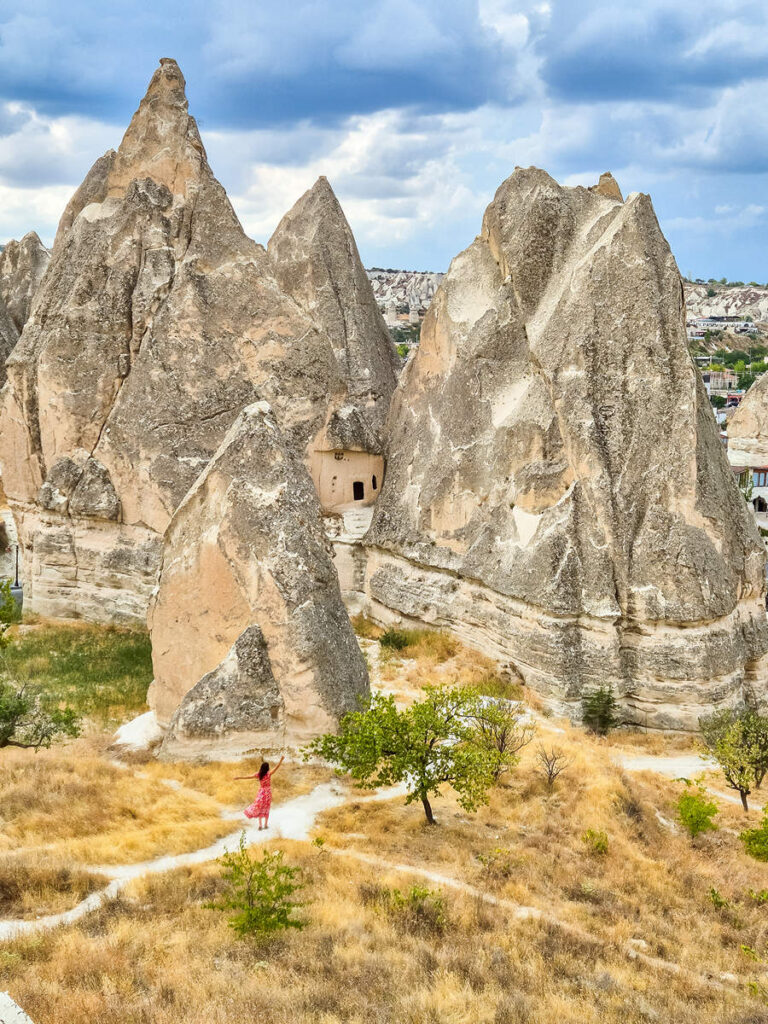 Kappadokien Landschaft