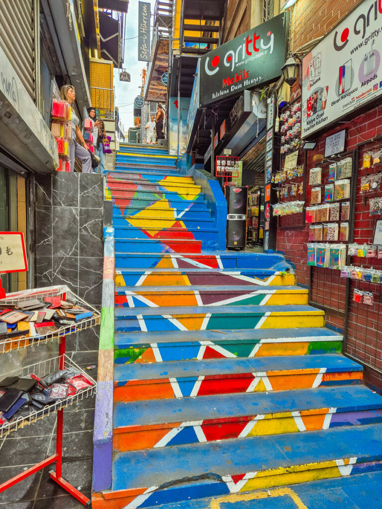 Rainbow Stairs