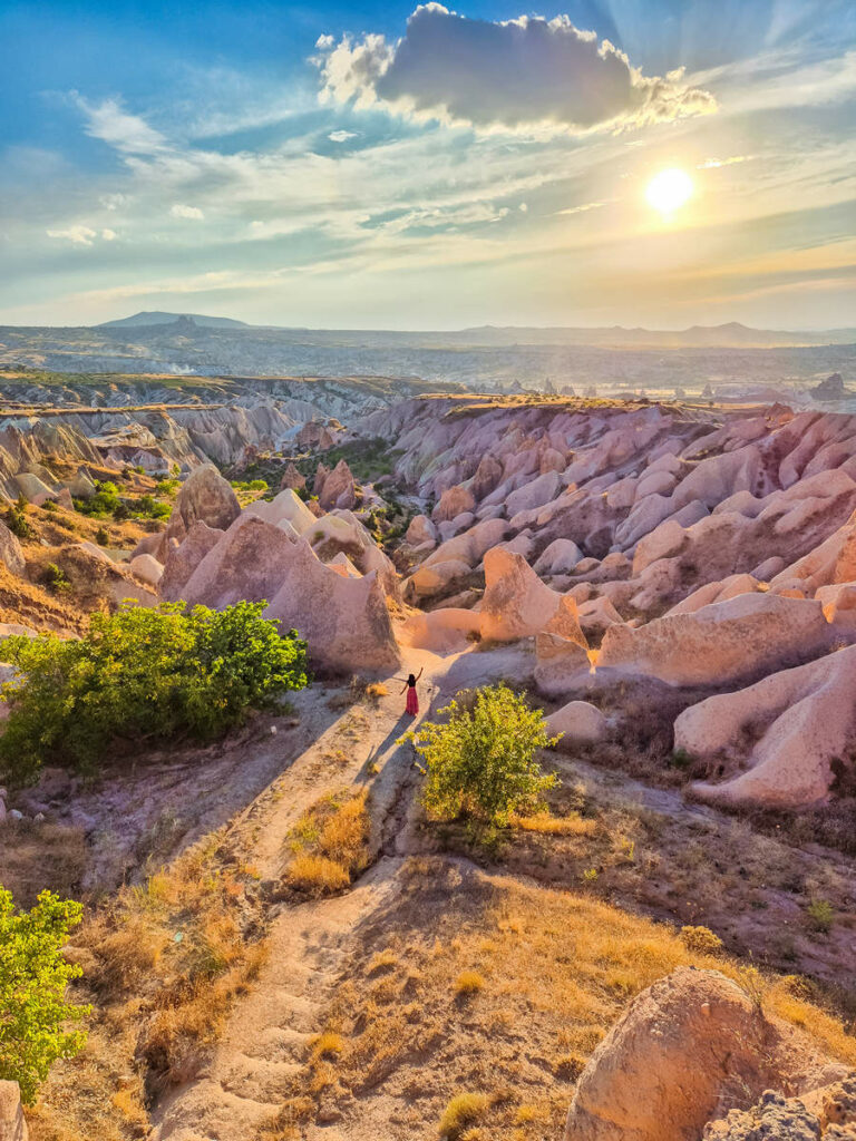 Red Valley in Kappadokien