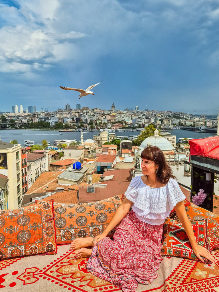 Rooftop Restaurant Istanbul