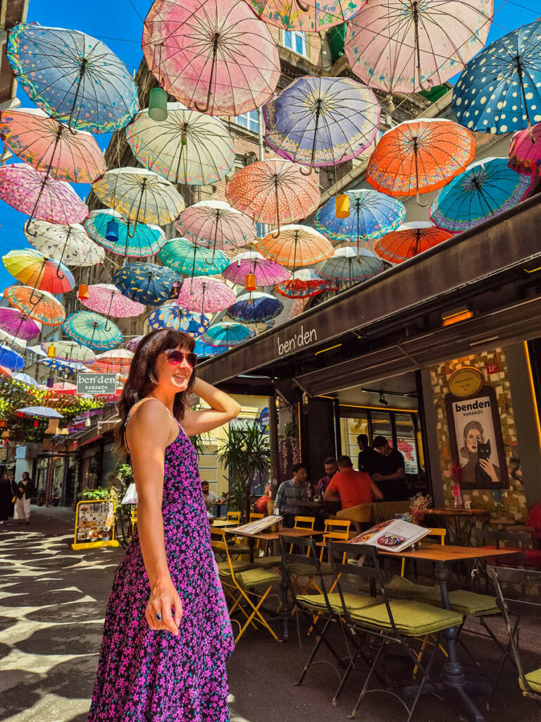 Umbrella Street Karaköy