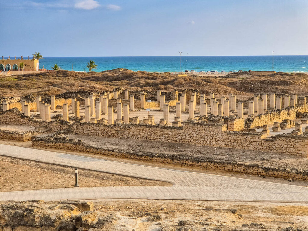 Al Baleed Archeological Park in Oman