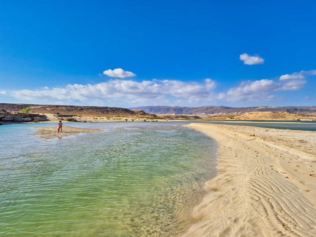 Darbat Fluss bei Khor Rori Beach