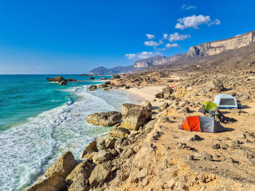 Fazayah Beach Wild Camping