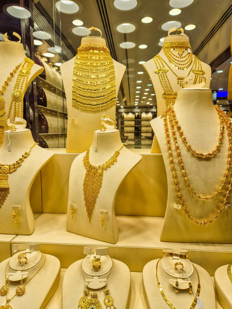 Halsketten Gold Souk Salalah