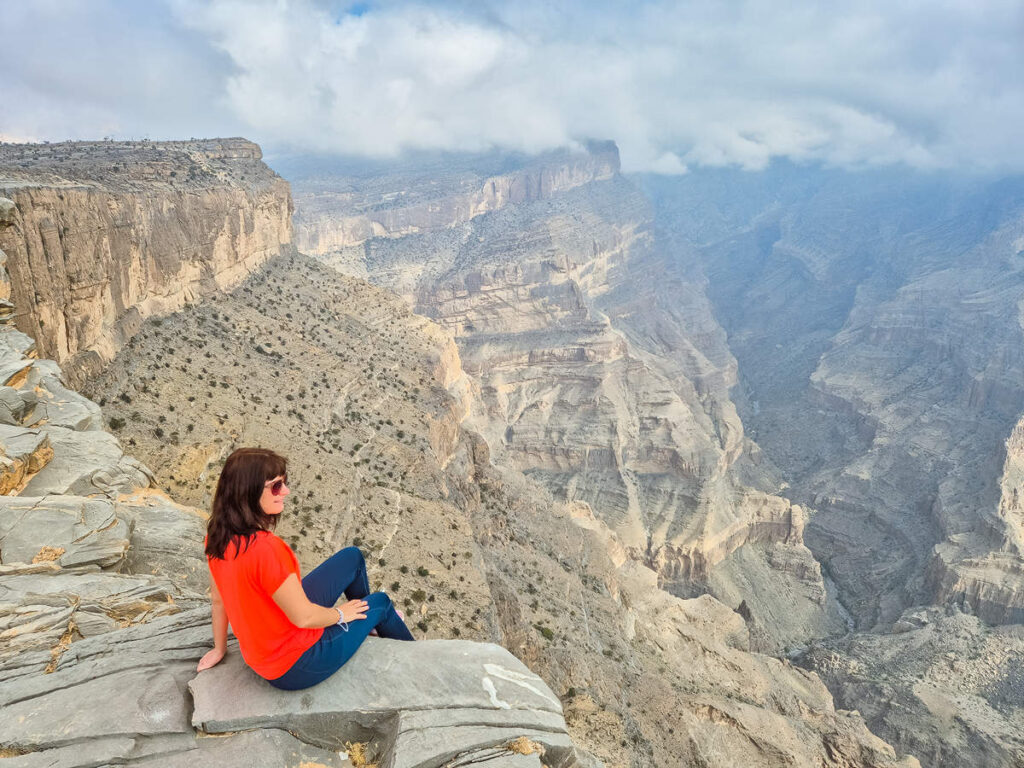 Jebel Shams Viewpoint