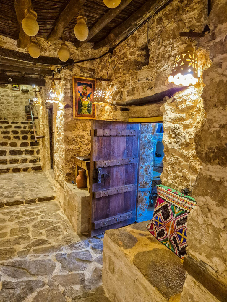 Koofan Heritage House in Taqah, Oman