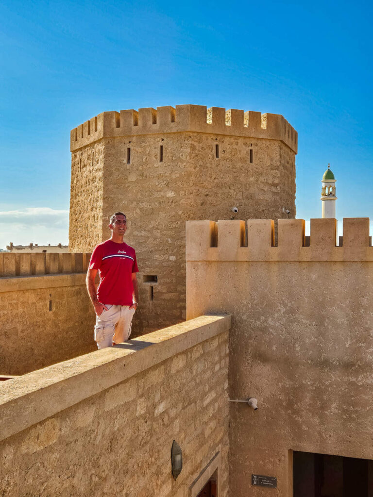 Mirbat Castle Turm