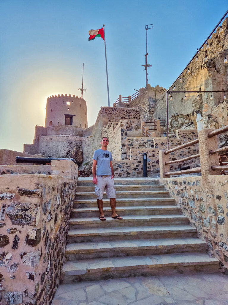 Mutrah Fort Muscat