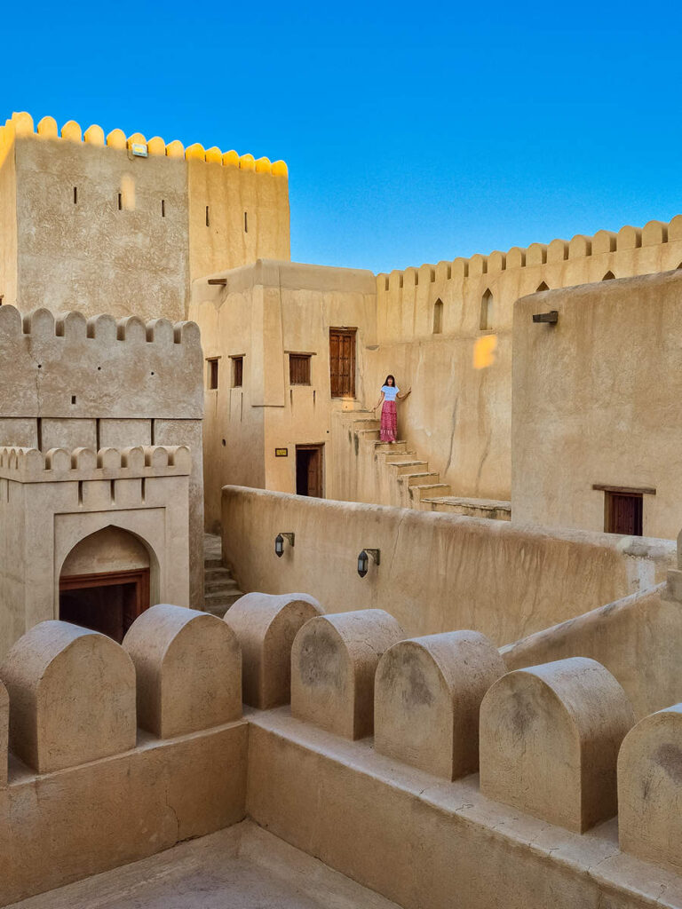 Oman Nizwa Fort