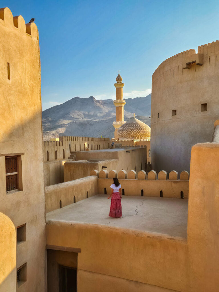 Nizwa Fort Oman