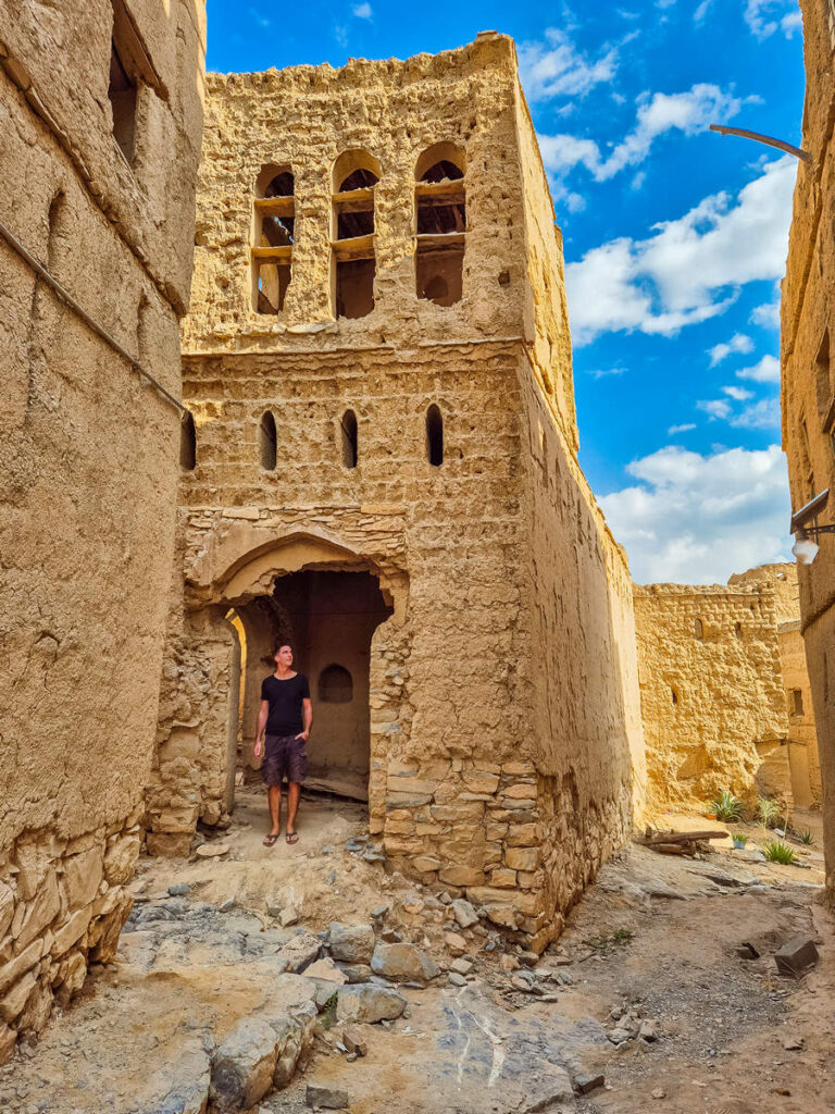 Old Al Hamra in Oman