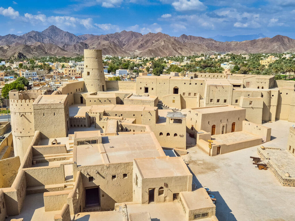 Oman Bahla Fort