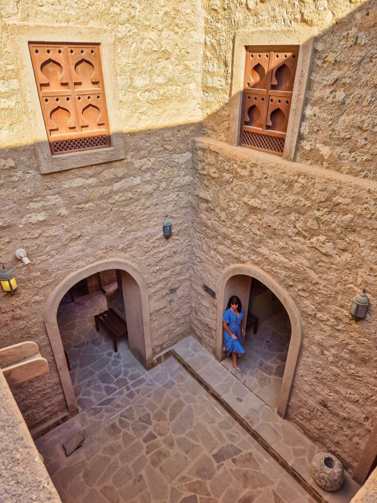 Mirbat Castle in Oman