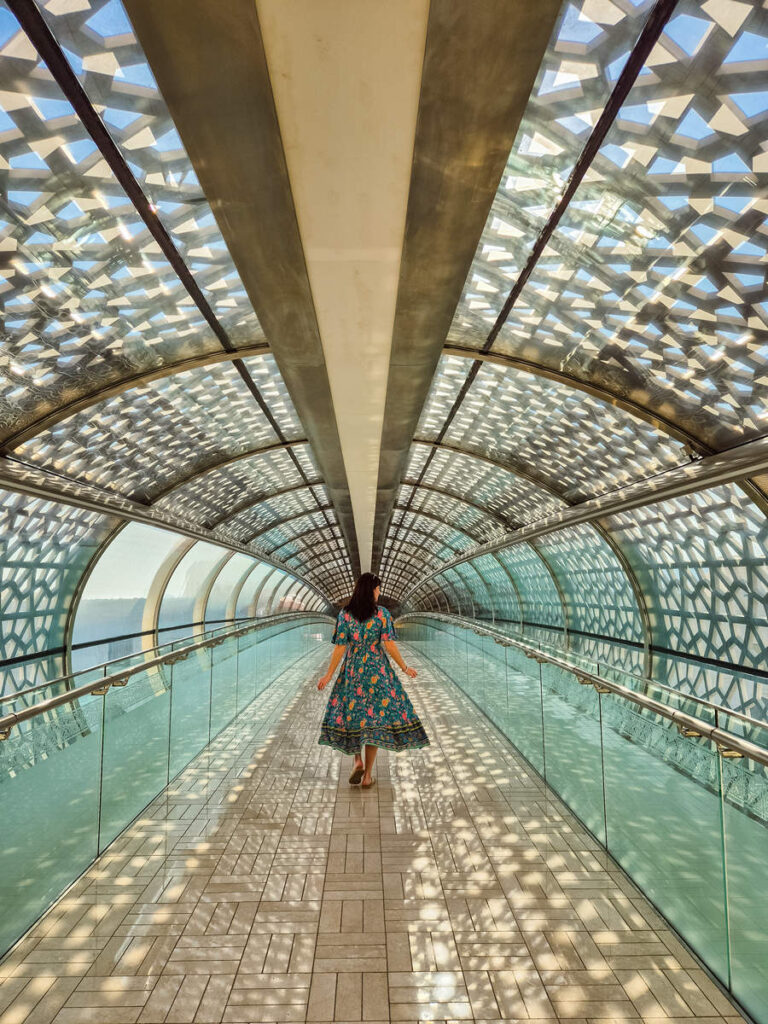 Brücke zum Royal Opera House Muscat