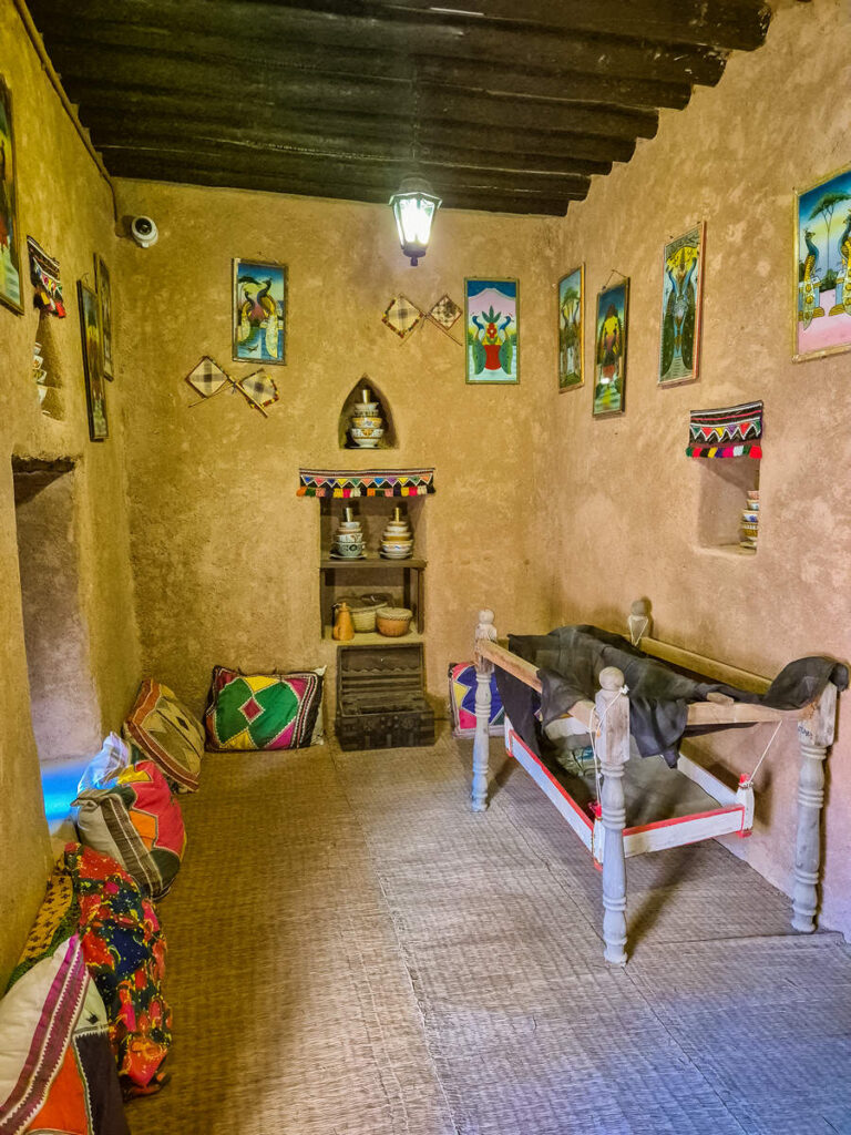 Kinderzimmer Taqah Castle