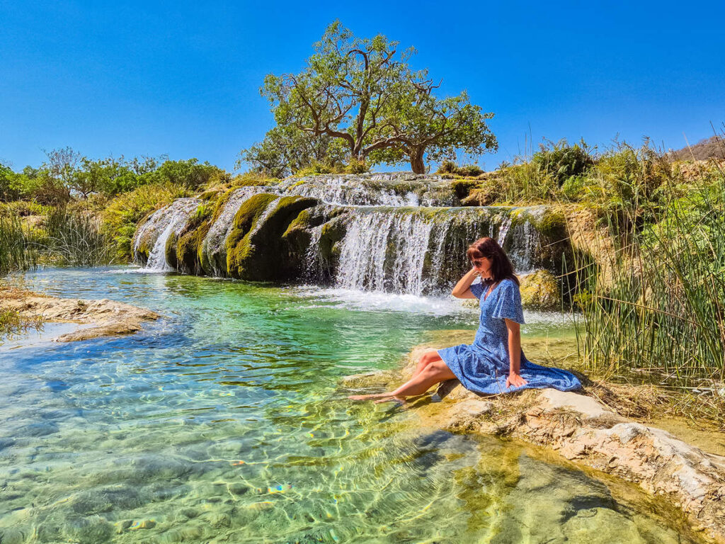 Wadi Darbat in Oman