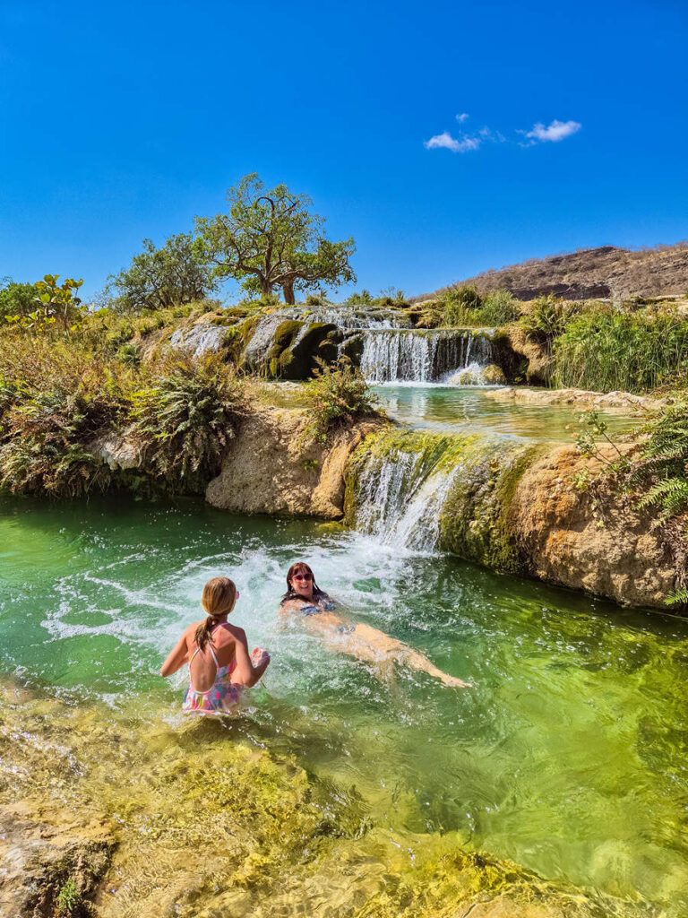 Wadi Darbat in der Nähe von Salalah