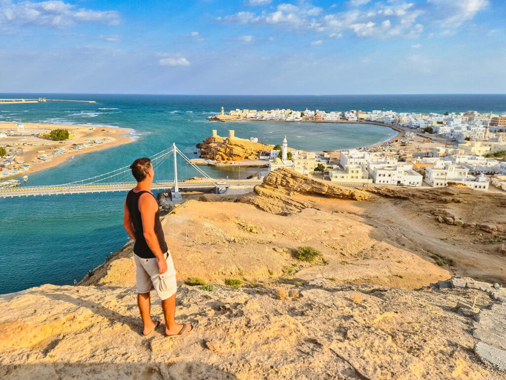 Al Ayjah Watchtower Aussicht