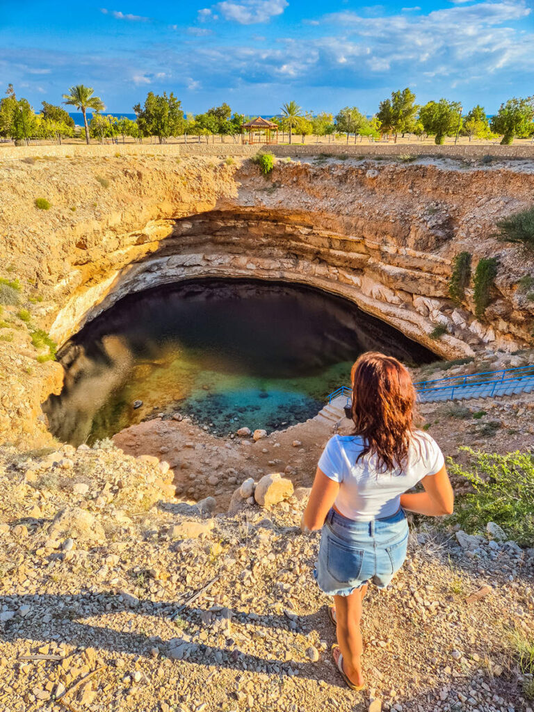 Bimmah Sinkhöhle