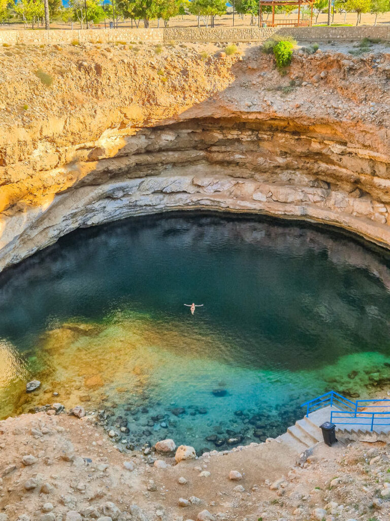 Bimmah Sinkhole Oman