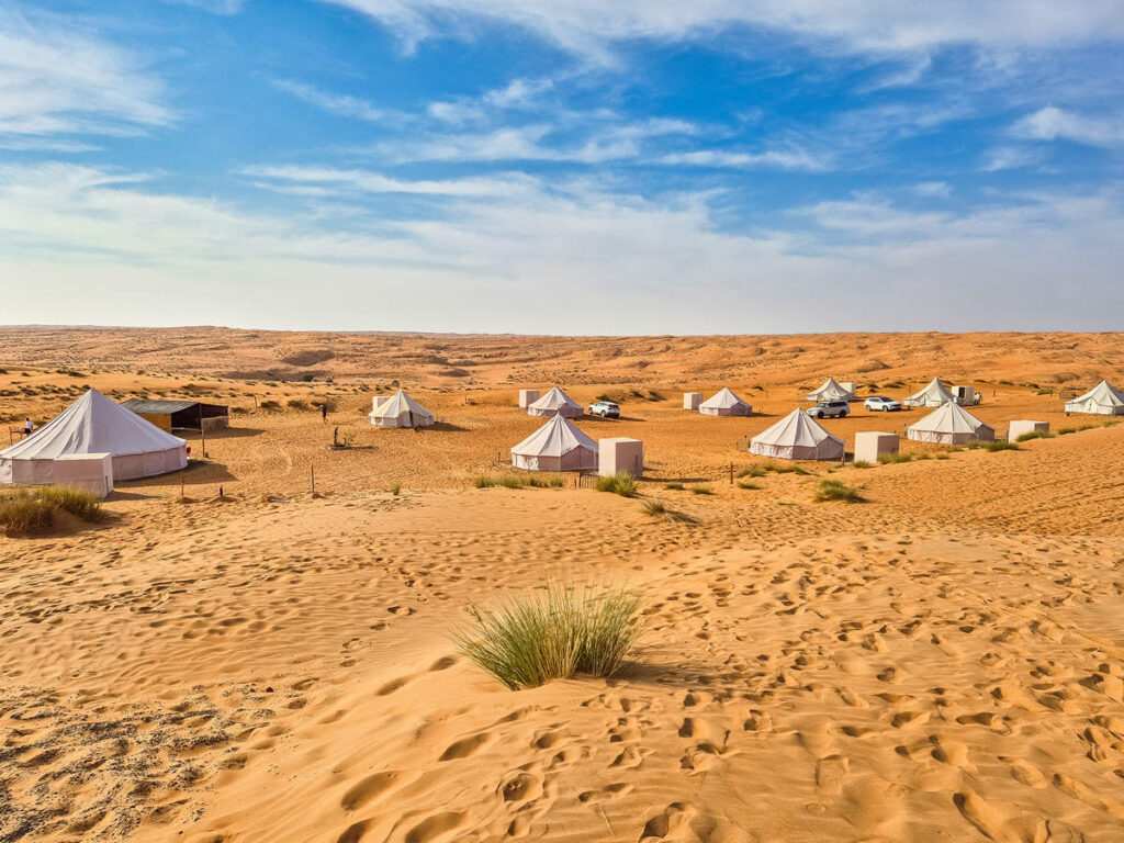 Desert Stars Camp Wahiba Sands