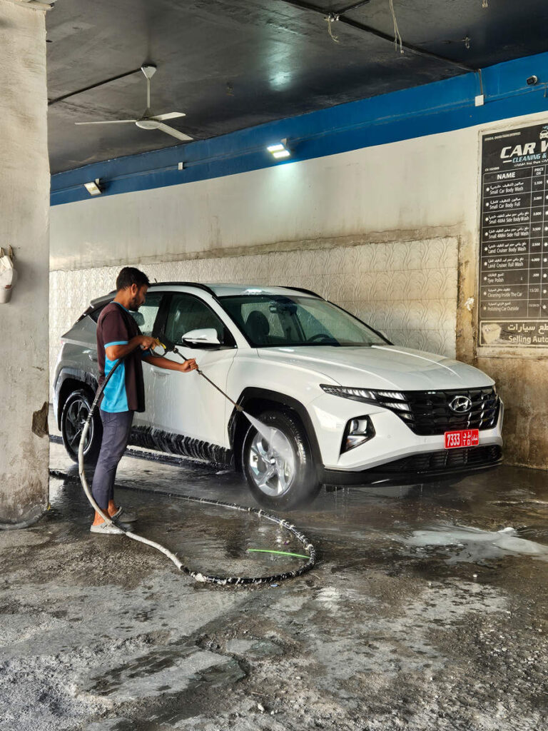 Car Wash in Oman