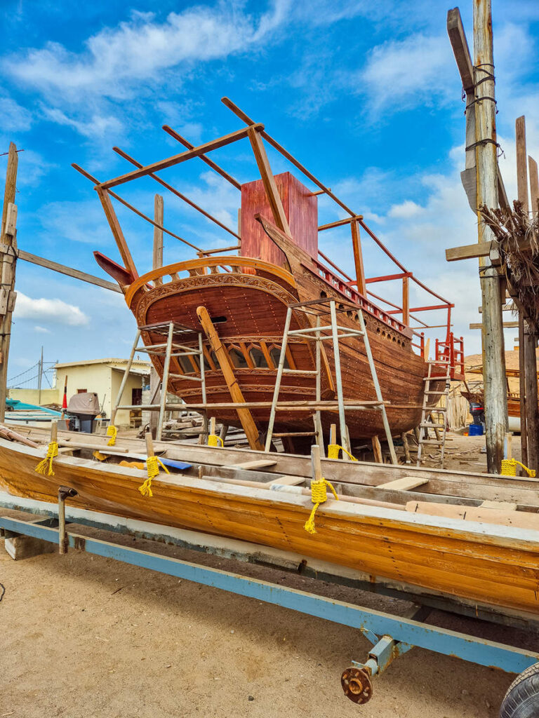 Dhow Ship Factory